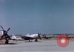 Standbild P-47 Thunderbolt Kampfflugzeugen Deutschland, 1945, aus Sekunde 60 historischem Filmmaterial Videoclip 65675047567