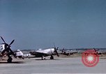 Standbild P-47 Thunderbolt Kampfflugzeugen Deutschland, 1945, aus Sekunde 61 historischem Filmmaterial Videoclip 65675047567