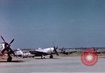 Standbild P-47 Thunderbolt Kampfflugzeugen Deutschland, 1945, aus Sekunde 62 historischem Filmmaterial Videoclip 65675047567