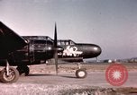 Immagine di P-61 Black Widow Florennes Belgio, 1945, secondo 58 filmato di repertorio 65675047569