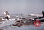 Immagine di P-38 combattenti di alleggerimento Germania, 1945, secondo 62 filmato di repertorio 65675047570