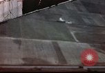 Image of strafing runs on buildings Germany, 1945, second 1 stock footage video 65675047572