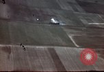 Image of strafing runs on buildings Germany, 1945, second 3 stock footage video 65675047572
