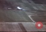 Image of strafing runs on buildings Germany, 1945, second 5 stock footage video 65675047572