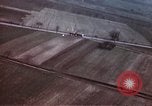 Image of strafing runs on buildings Germany, 1945, second 11 stock footage video 65675047572