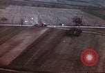 Image of strafing runs on buildings Germany, 1945, second 14 stock footage video 65675047572
