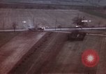 Image of strafing runs on buildings Germany, 1945, second 15 stock footage video 65675047572