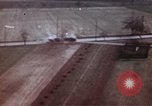 Image of strafing runs on buildings Germany, 1945, second 16 stock footage video 65675047572