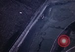 Image of strafing runs on buildings Germany, 1945, second 23 stock footage video 65675047572