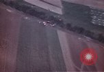 Image of strafing runs on buildings Germany, 1945, second 28 stock footage video 65675047572