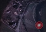 Image of strafing runs on buildings Germany, 1945, second 32 stock footage video 65675047572