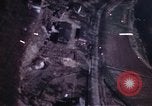 Image of strafing runs on buildings Germany, 1945, second 34 stock footage video 65675047572