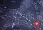 Image of strafing runs on buildings Germany, 1945, second 38 stock footage video 65675047572