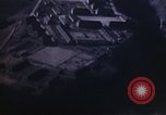 Image of strafing runs on buildings Germany, 1945, second 39 stock footage video 65675047572