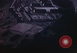 Image of strafing runs on buildings Germany, 1945, second 41 stock footage video 65675047572