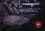 Image of strafing runs on buildings Germany, 1945, second 42 stock footage video 65675047572