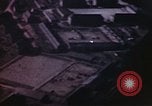 Image of strafing runs on buildings Germany, 1945, second 44 stock footage video 65675047572