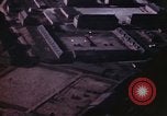 Image of strafing runs on buildings Germany, 1945, second 46 stock footage video 65675047572