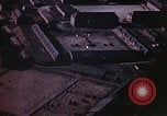 Image of strafing runs on buildings Germany, 1945, second 47 stock footage video 65675047572