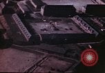 Image of strafing runs on buildings Germany, 1945, second 49 stock footage video 65675047572