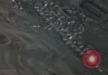Image of strafing runs on buildings Germany, 1945, second 62 stock footage video 65675047572