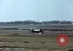 Standbild P-47 Thunderbolts Belgien, 1945, aus Sekunde 43 historischem Filmmaterial Videoclip 65675047574