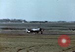 Standbild P-47 Thunderbolts Belgien, 1945, aus Sekunde 44 historischem Filmmaterial Videoclip 65675047574