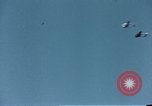 Standbild P-47 Thunderbolts Belgien, 1945, aus Sekunde 61 historischem Filmmaterial Videoclip 65675047574