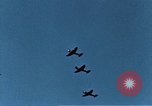 Standbild P-47 Thunderbolts wie Belgien, 1945, aus Sekunde 42 historischem Filmmaterial Videoclip 65675047575