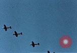 Standbild P-47 Thunderbolts wie Belgien, 1945, aus Sekunde 45 historischem Filmmaterial Videoclip 65675047575