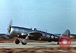 Standbild P-47 Thunderbolts wie Belgien, 1945, aus Sekunde 53 historischem Filmmaterial Videoclip 65675047575