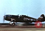 Standbild P-47 Thunderbolts wie Belgien, 1945, aus Sekunde 60 historischem Filmmaterial Videoclip 65675047575