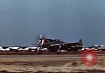 Immagine di P-47 Thunderbolts Come il Belgio, 1945, secondo 39 filmato di repertorio 65675047576