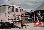 Standbild Patienten airlifted an US Army Field Hospital München Deutschland, 1945, aus Sekunde 50 historischem Filmmaterial Videoclip 65675047579