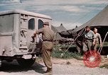 Standbild Patienten airlifted an US Army Field Hospital München Deutschland, 1945, aus Sekunde 51 historischem Filmmaterial Videoclip 65675047579