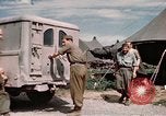 Standbild Patienten airlifted an US Army Field Hospital München Deutschland, 1945, aus Sekunde 52 historischem Filmmaterial Videoclip 65675047579