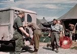 Standbild Patienten airlifted an US Army Field Hospital München Deutschland, 1945, aus Sekunde 53 historischem Filmmaterial Videoclip 65675047579
