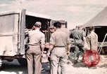Standbild Patienten airlifted an US Army Field Hospital München Deutschland, 1945, aus Sekunde 55 historischem Filmmaterial Videoclip 65675047579