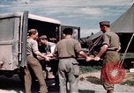 Standbild Patienten airlifted an US Army Field Hospital München Deutschland, 1945, aus Sekunde 61 historischem Filmmaterial Videoclip 65675047579
