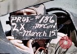 Image of P-47 Thunderbolt fighter pilot Munich Germany, 1945, second 1 stock footage video 65675047582