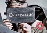 Image of P-47 Thunderbolt fighter pilot Munich Germany, 1945, second 4 stock footage video 65675047582