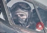 Image of P-47 Thunderbolt fighter pilot Munich Germany, 1945, second 6 stock footage video 65675047582
