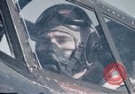 Image of P-47 Thunderbolt fighter pilot Munich Germany, 1945, second 7 stock footage video 65675047582