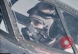 Image of P-47 Thunderbolt fighter pilot Munich Germany, 1945, second 8 stock footage video 65675047582