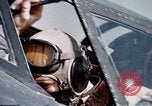 Image of P-47 Thunderbolt fighter pilot Munich Germany, 1945, second 9 stock footage video 65675047582