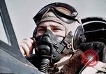Image of P-47 Thunderbolt fighter pilot Munich Germany, 1945, second 10 stock footage video 65675047582