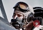 Image of P-47 Thunderbolt fighter pilot Munich Germany, 1945, second 11 stock footage video 65675047582