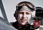 Image of P-47 Thunderbolt fighter pilot Munich Germany, 1945, second 12 stock footage video 65675047582