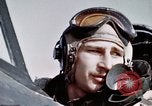Image of P-47 Thunderbolt fighter pilot Munich Germany, 1945, second 13 stock footage video 65675047582
