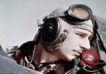 Image of P-47 Thunderbolt fighter pilot Munich Germany, 1945, second 14 stock footage video 65675047582